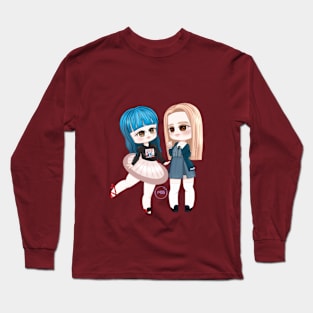 Chaeyeon chibi design Long Sleeve T-Shirt